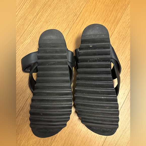 Lanvin men’s suede sandals in size 10 main image 4